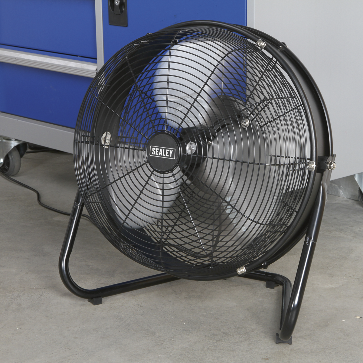 Sealey Industrial High Velocity Fan With Internal Oscillation 18in HVF18IS