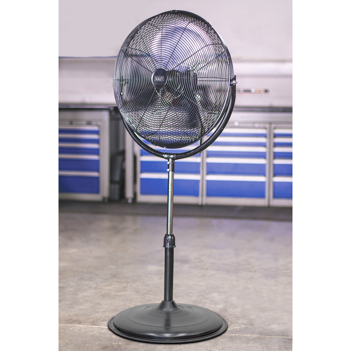 Sealey 20" Industrial High Velocity Pedestal Fan With 3-speed 230V HVF20P