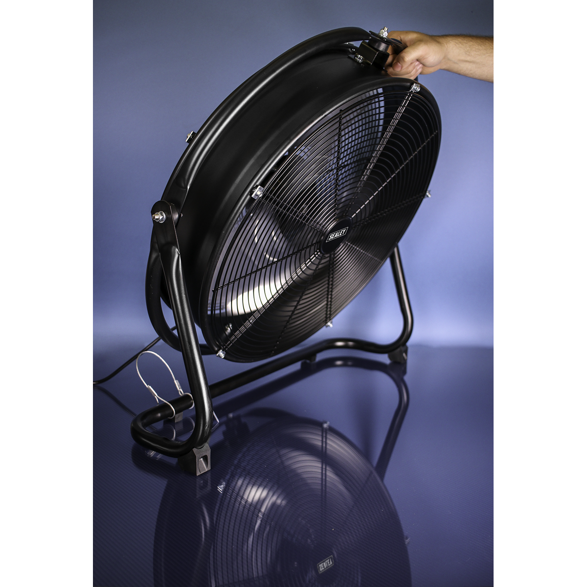Sealey 20" Industrial High Velocity Orbital Drum Fan With 3-Speeds 240V HVF20S