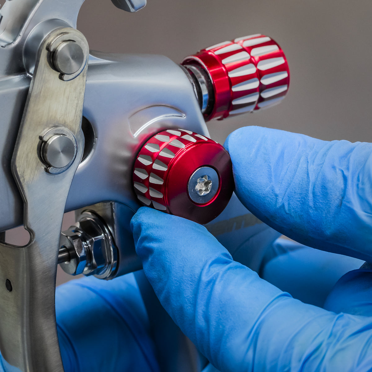 Sealey Professional HVLP Gravity Feed Spray Gun - 1.3mm Set-Up 600mL HVLP01