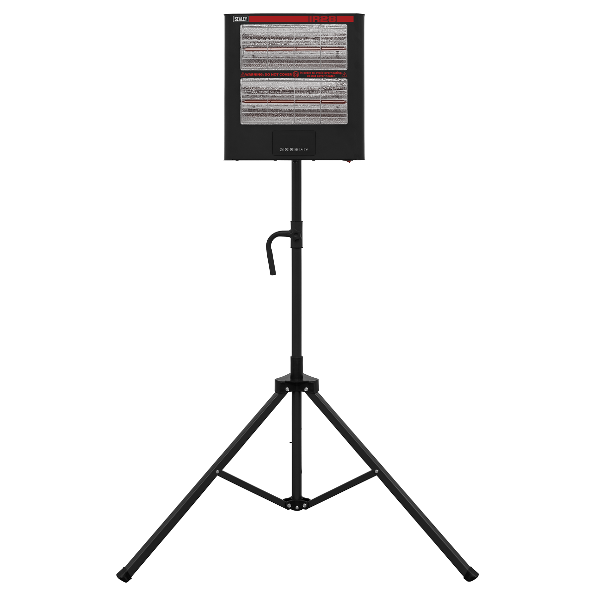 Sealey Infrared Quartz Heater With Tripod Stand 230V 1.4/2.8kW Portable IR28CT