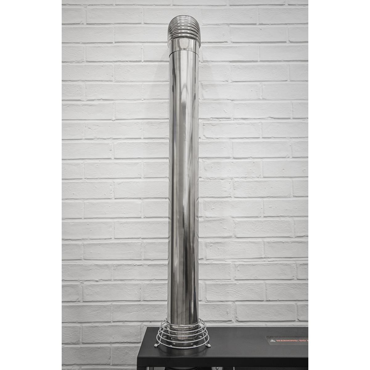 Sealey Stainless Steel Exhaust Flue 90° Bend For IR13 IR16 Heater Ø100mm IREX3