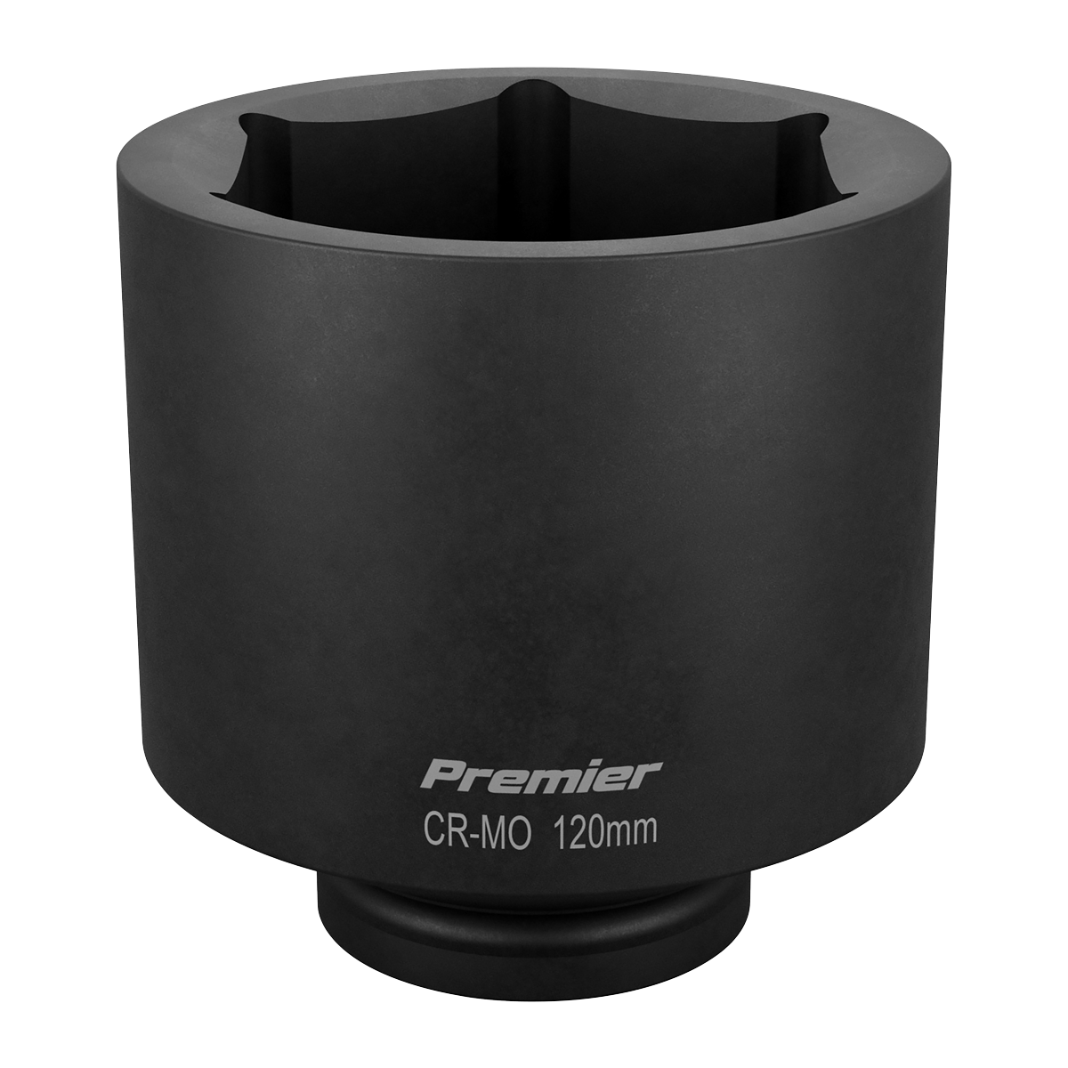 Sealey Impact Socket Tool 120mm Deep 1" Square Drive ‎Anti Corrosion IS1120D
