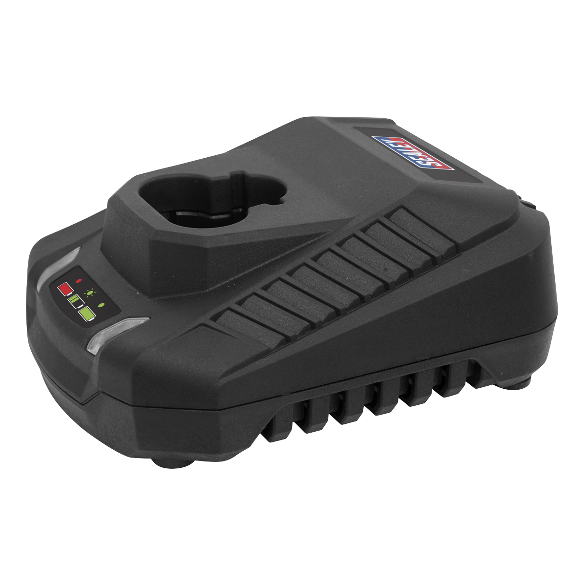 Sealey 4A 12V Lithium-Ion Fast Charge Battery Charger For SV12 Series CP1200MC4A