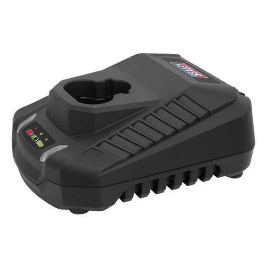 Sealey 4A 12V Lithium-Ion Fast Charge Battery Charger For SV12 Series CP1200MC4A