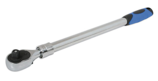 LASER 4585 Reversible Ratchet Cylindrical 1/2" Drive Chrome Vanadium 72 Teeth