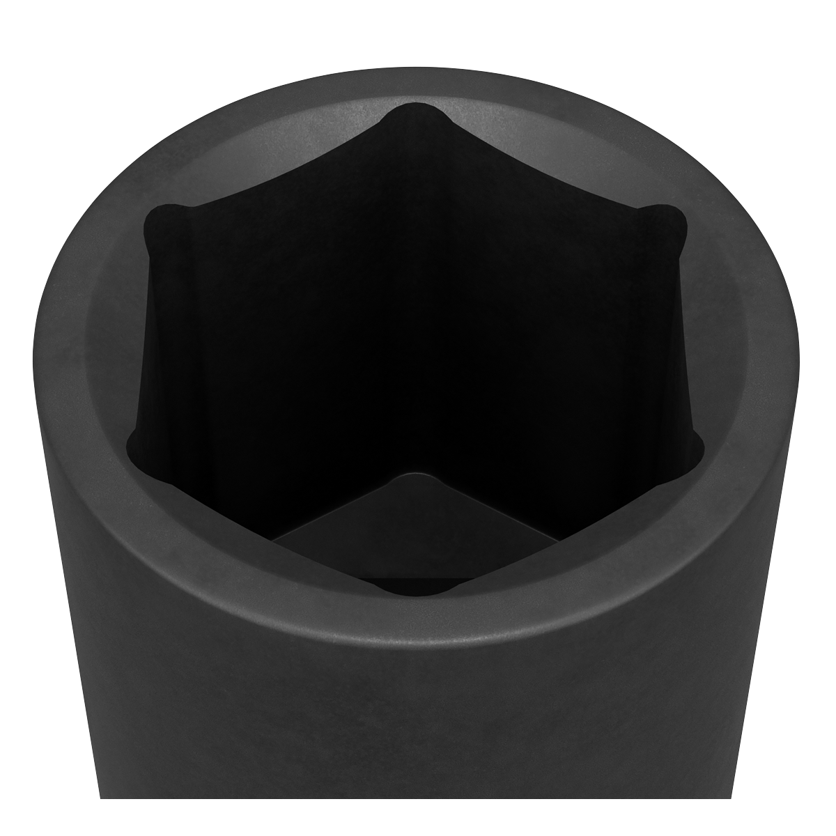 Sealey Impact Socket 22mm 1/2" Square Drive Chrome Vanadium Black IS1222