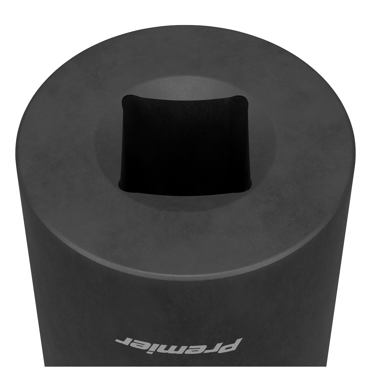 Sealey Impact Socket 24mm Deep 1/2" Square Drive Chrome Vanadium Black IS1224D