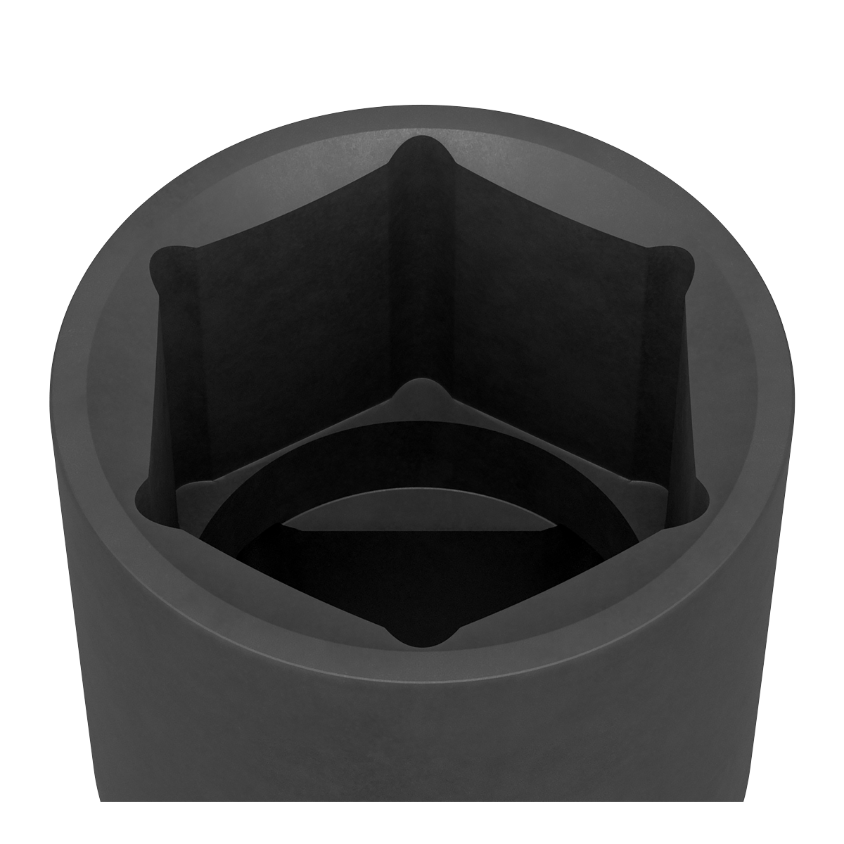 Sealey Impact Socket Tool 33mm 1" Square Drive ‎Corrosion Resistant Black IS133