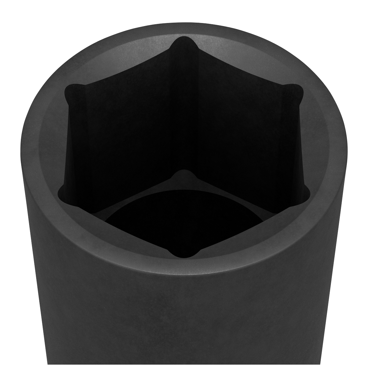 Sealey Impact Socket Tool 35mm Deep 1" Square Drive ‎Corrosion Resistant IS135D
