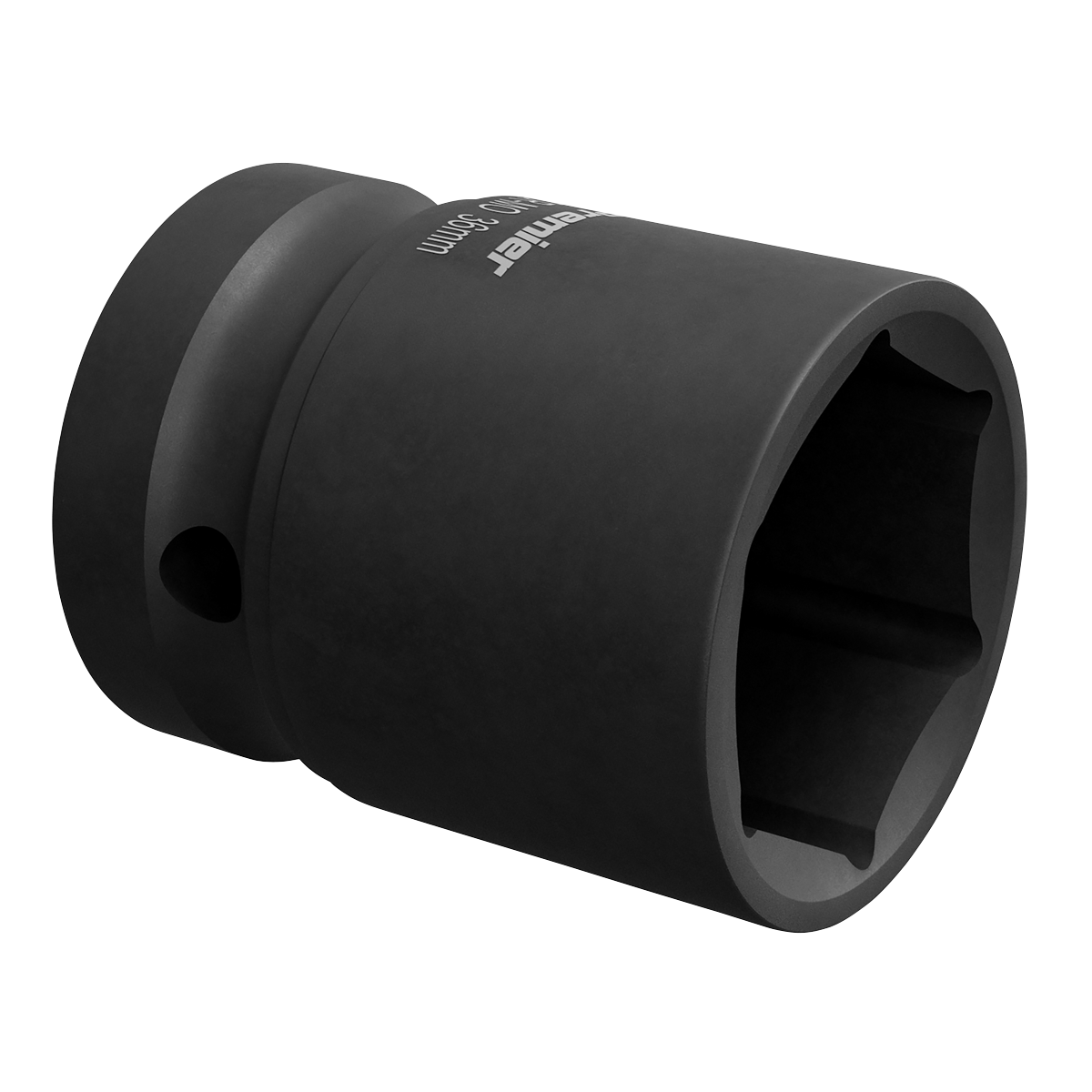Sealey Impact Socket Tool 36mm 1" Square Drive ‎Corrosion Resistant Black IS136