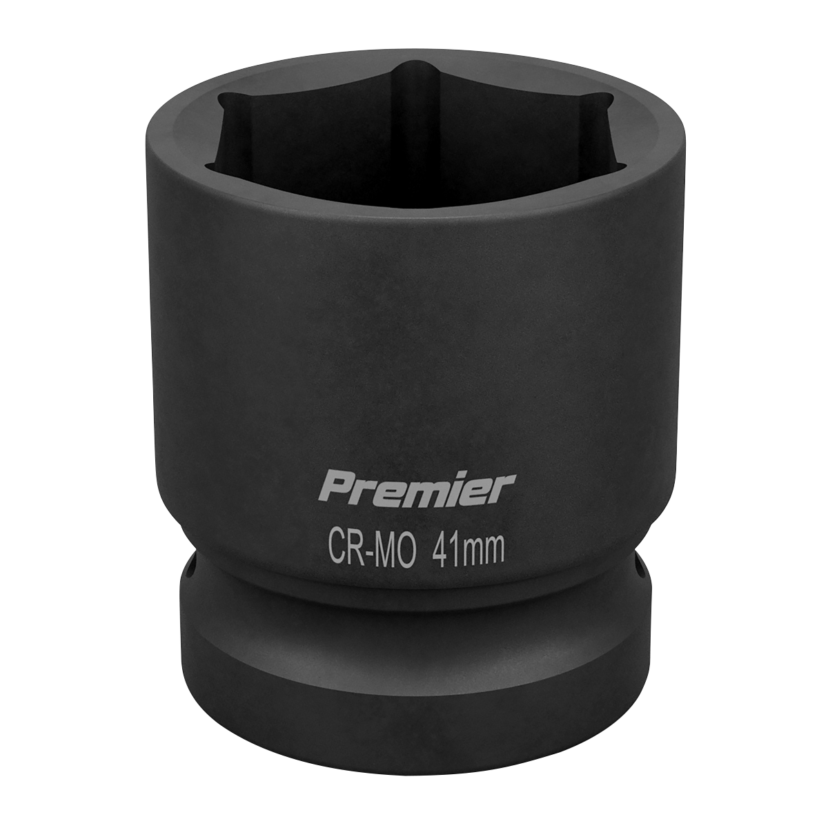 Sealey Impact Socket Tool 41mm 1" Square Drive ‎Corrosion Resistant Black IS141
