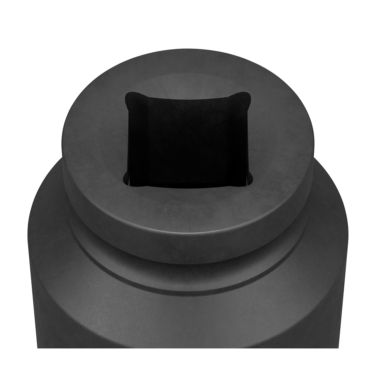 Sealey Impact Socket Tool 55mm 1" Square Drive ‎Corrosion Resistant Black IS155