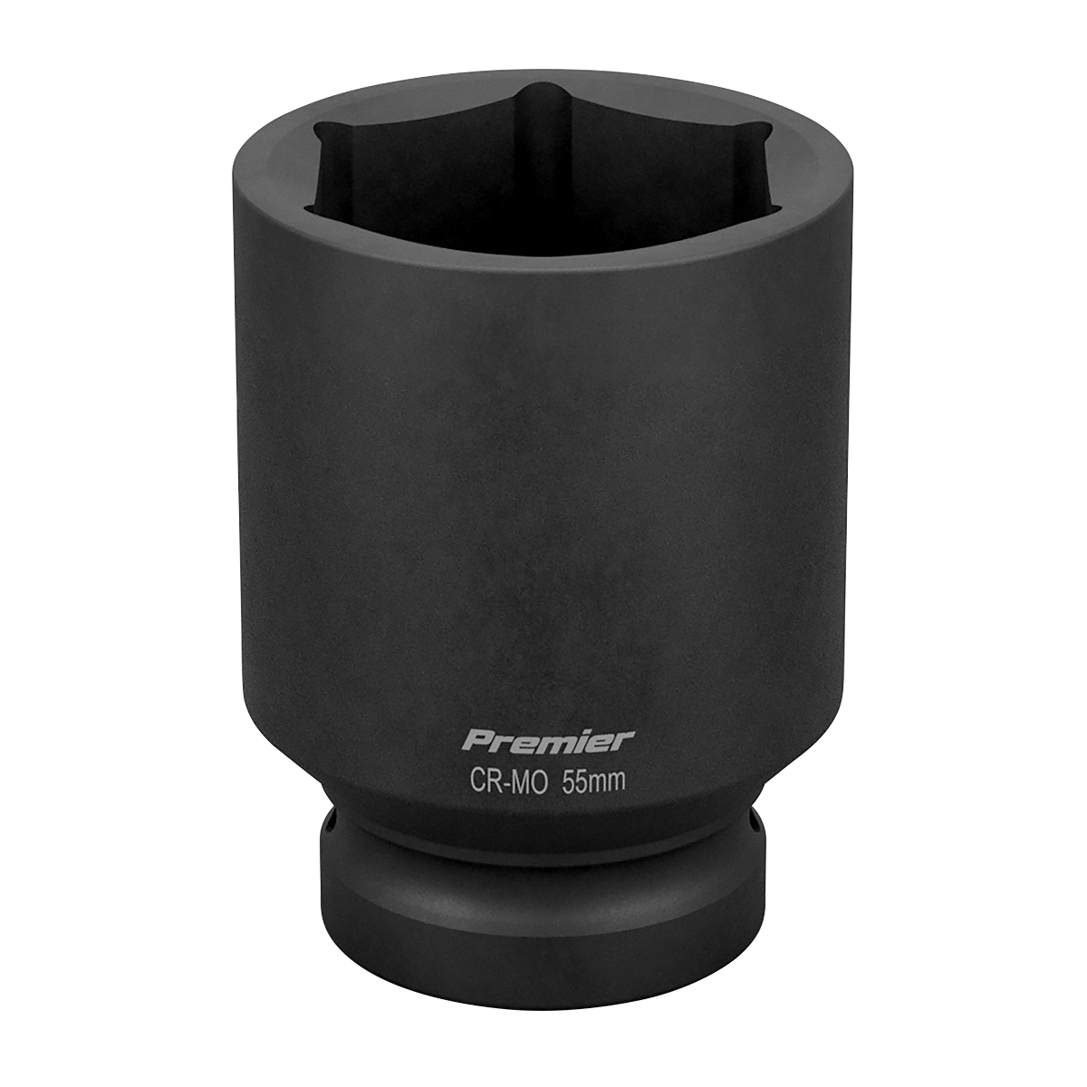 Sealey Impact Socket Tool 55mm Deep 1" Square Drive ‎Corrosion Resistant IS155D