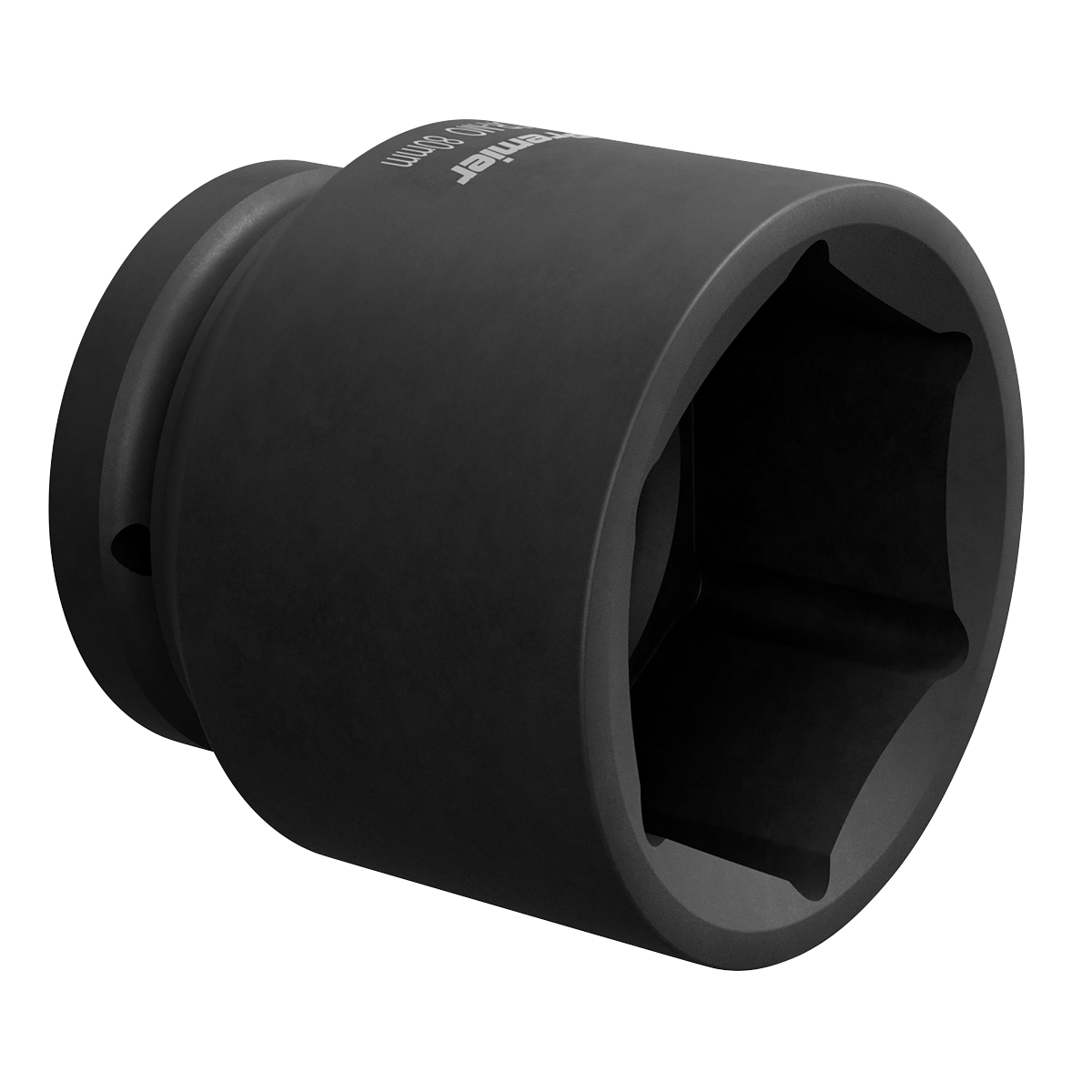 Sealey Impact Socket Tool 80mm 1" Square Drive ‎Corrosion Resistant Black IS180