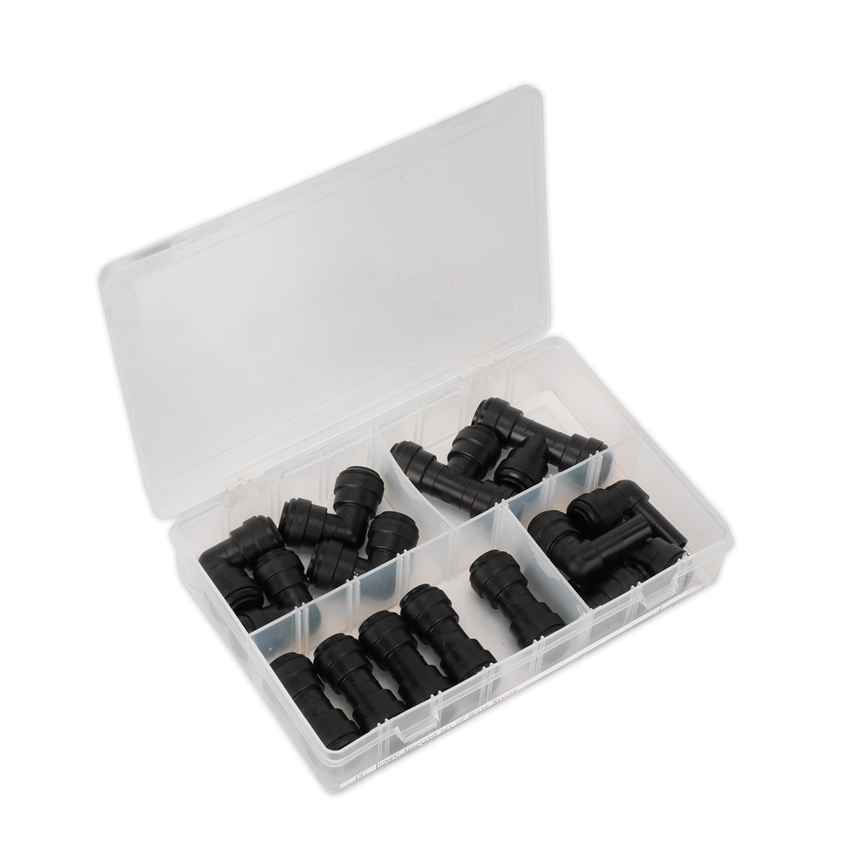 Sealey Speedfit Coupling Assortment 15 Pieces 12mm Metric - Black AB071JG