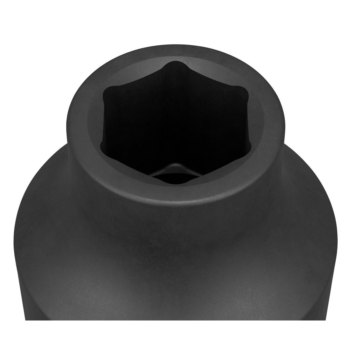 Sealey Impact Socket Tool 17mm 3/4" Square Drive ‎Anti Corrosion Black IS3417