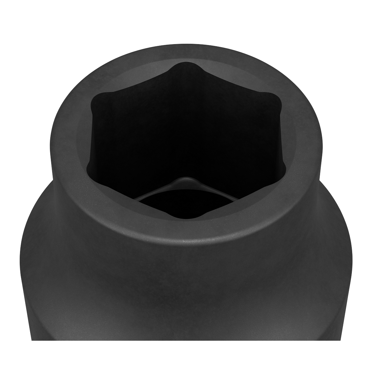 Sealey Impact Socket Tool 21mm 3/4" Square Drive ‎Anti Corrosion Black IS3421