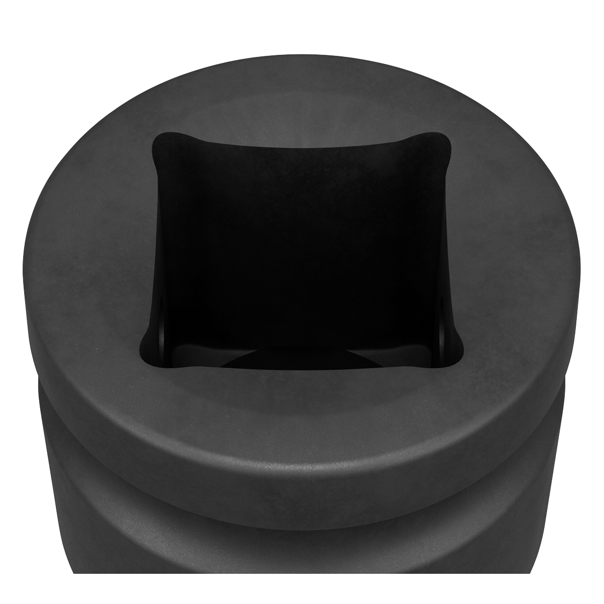 Sealey Impact Socket Tool 24mm 3/4" Square Drive ‎Anti Corrosion Black IS3424
