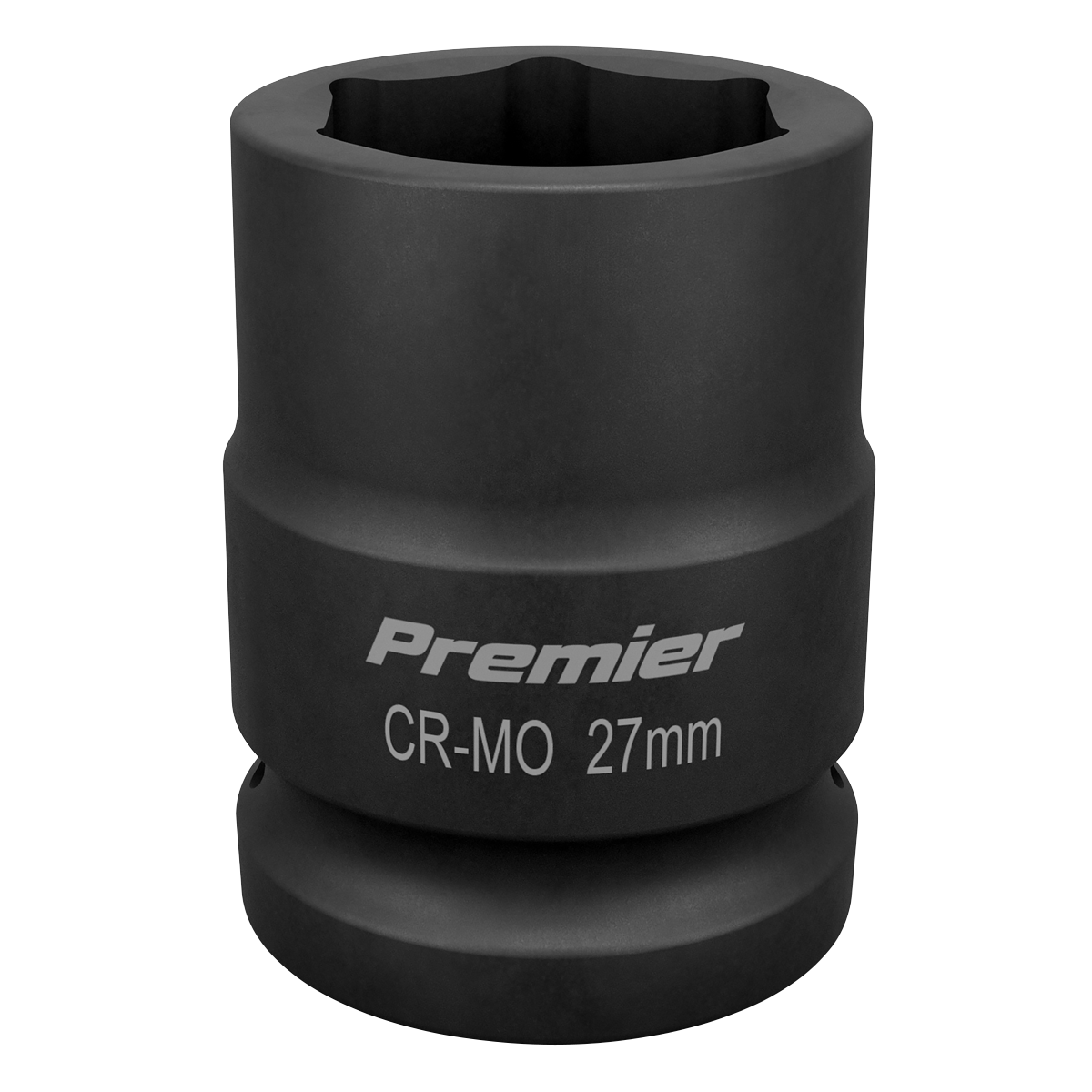 Sealey Impact Socket Tool 27mm 3/4" Square Drive - ‎Corrosion Resistant IS3427