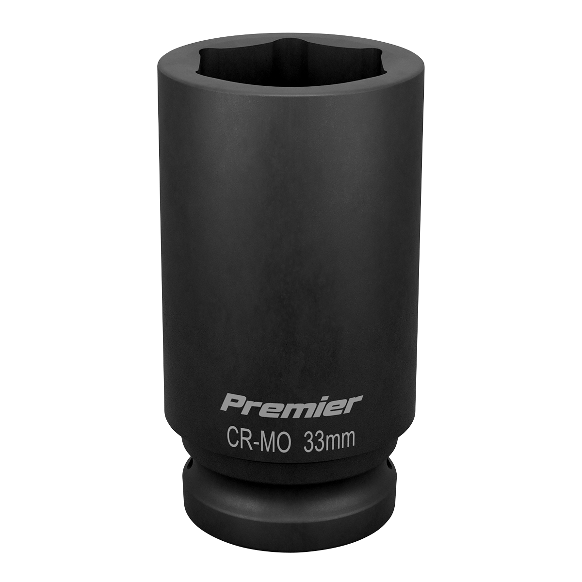 Sealey Impact Socket Tool 33mm 3/4" Square Drive - ‎Corrosion Resistant IS3433D