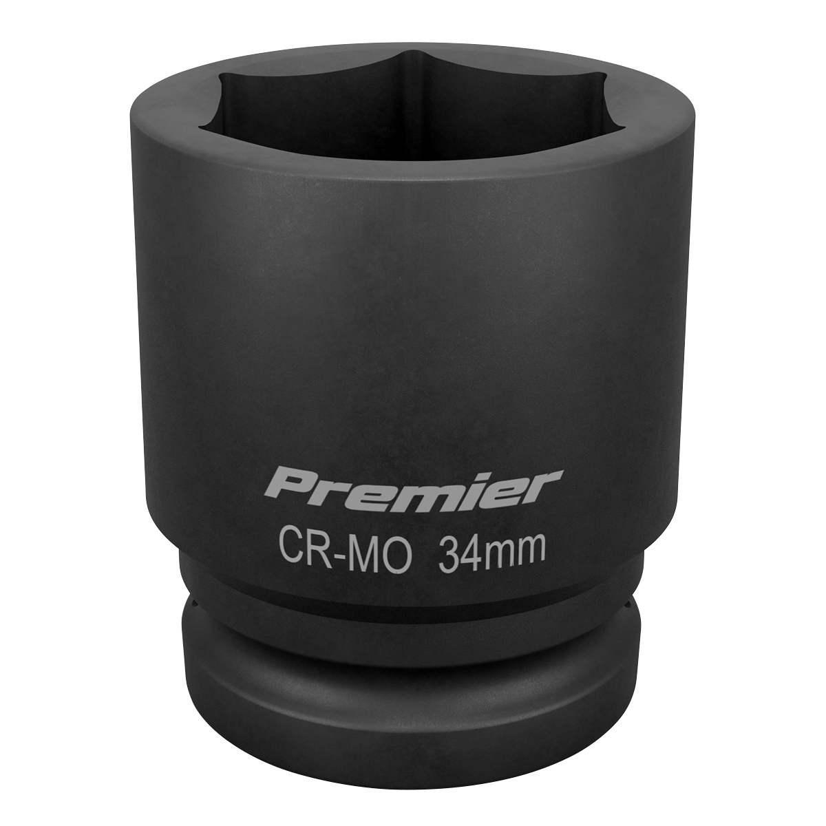 Sealey Impact Socket Tool 34mm Deep 3/4" Square Drive ‎Anti Corrosion IS3434