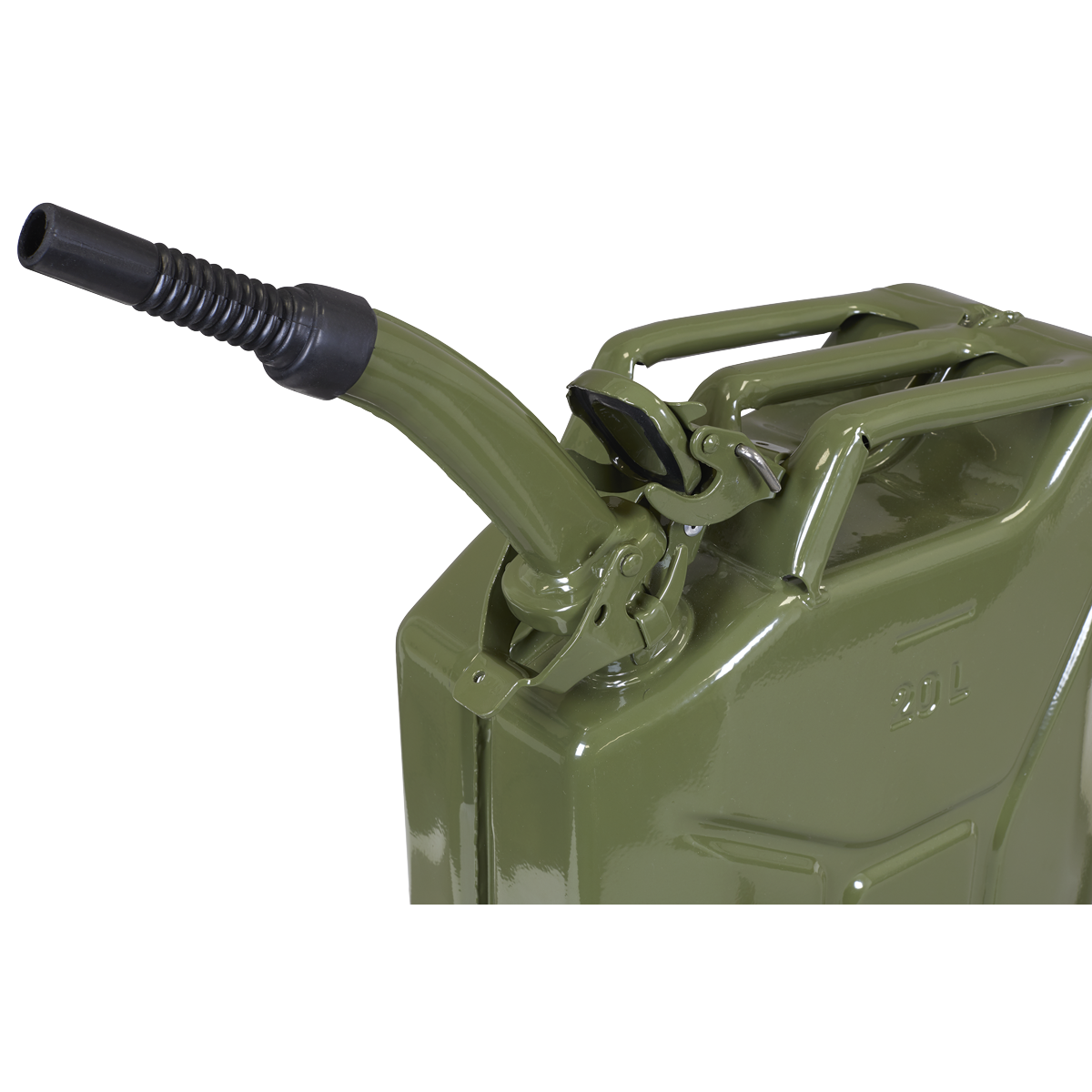 Sealey Detachable Pouring Spout - Green For JC5MG JC10G JC20G Jerry Can JC20G/S