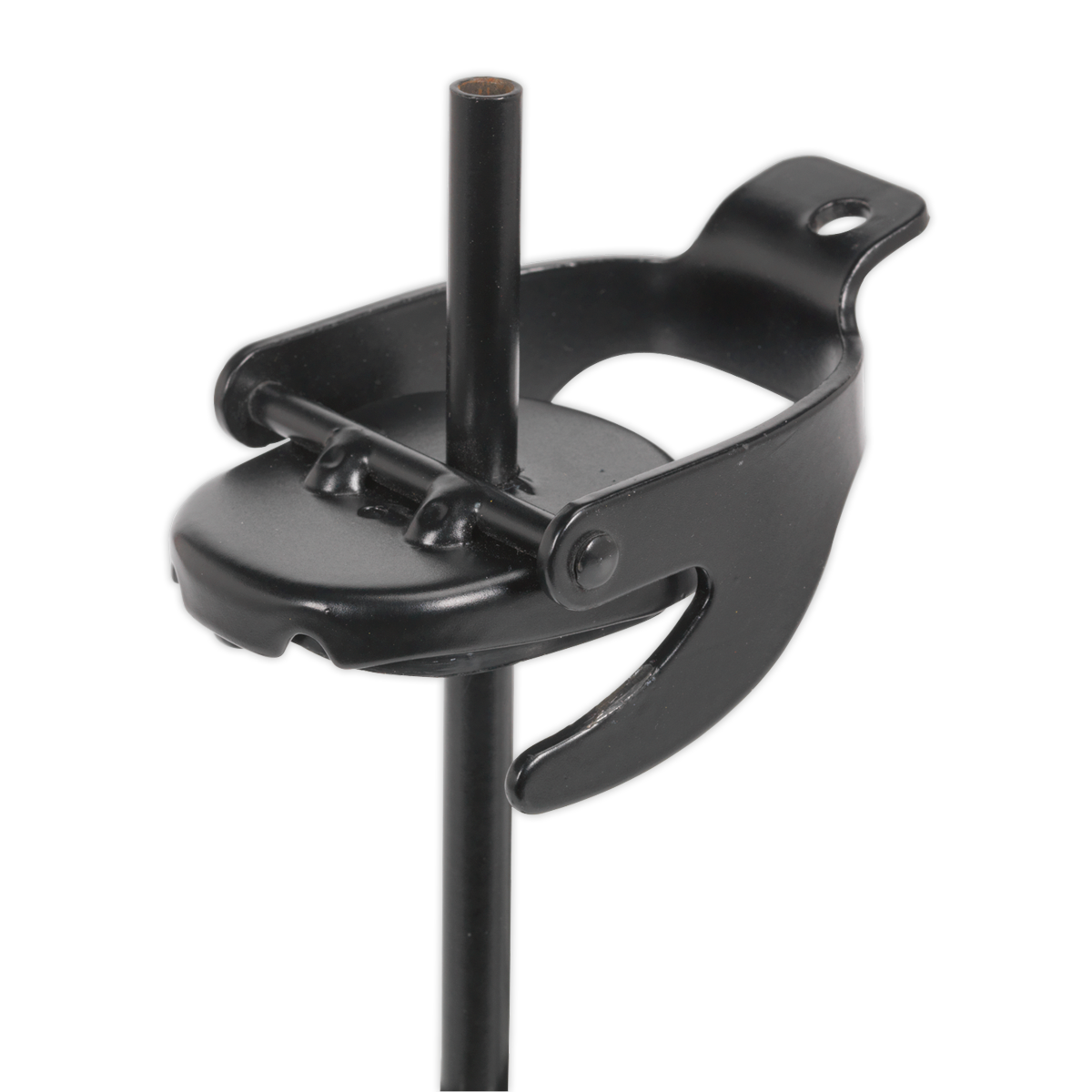Sealey Jerry Can Adaptor Single Tube With Breather Holes & Bayonet Fittings JCA1