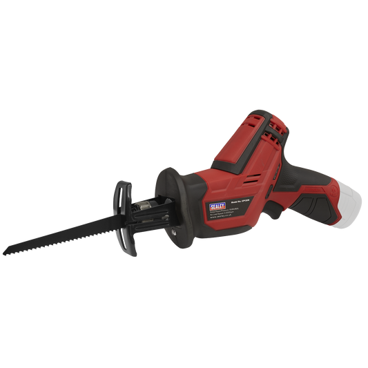 Sealey 12V SV12 Series Cordless Reciprocating Saw Compact - Body Only CP1208