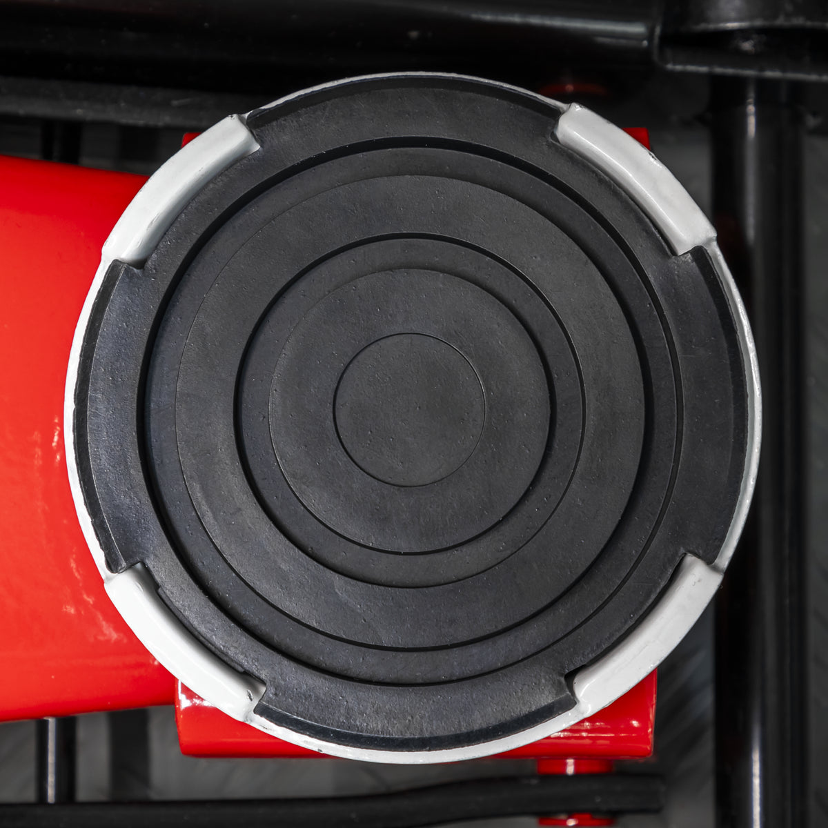 Sealey Safety Rubber Jack Pad Type B Durable Rubber Prevents Vehicle Damage JP30