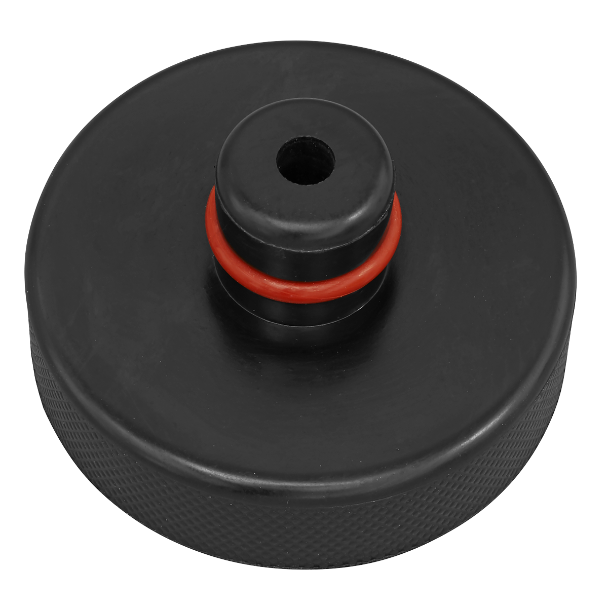 Sealey Fits Tesla Jacking Pad Set From Rubber For Models S & X - Black JPT4