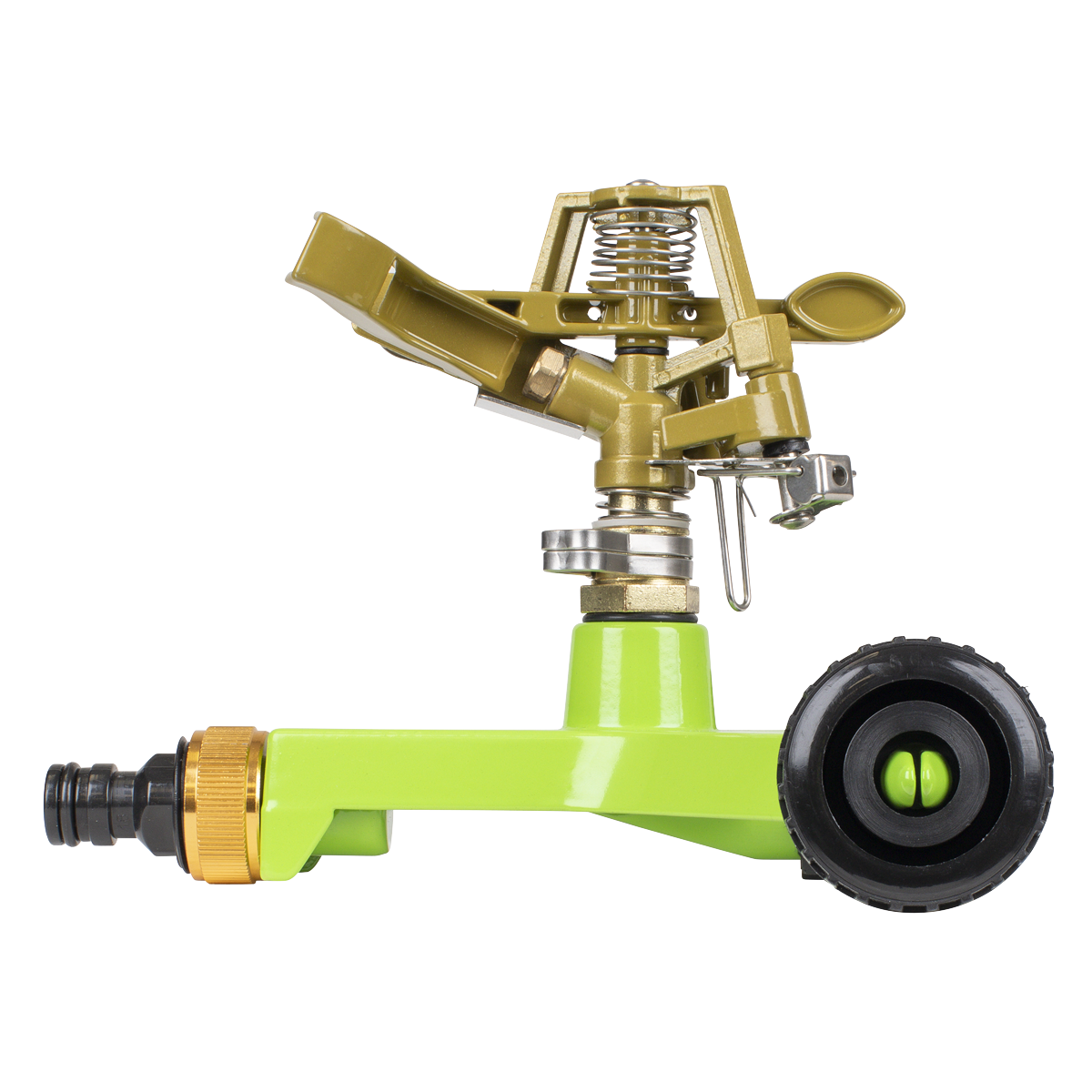 Sealey Pulsating Sprinkler Ø20m Maximum With Metal Wheeled Base JS2034
