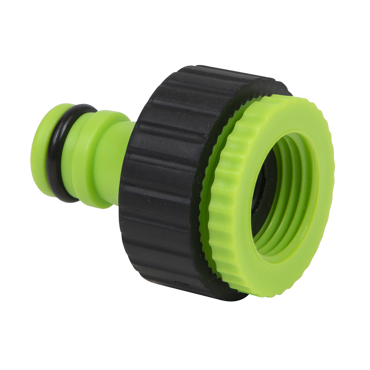 Sealey Soft-Touch Tap Adaptor 1/2"-3/4" Soft Touch Durable ABS Plastic JS3022