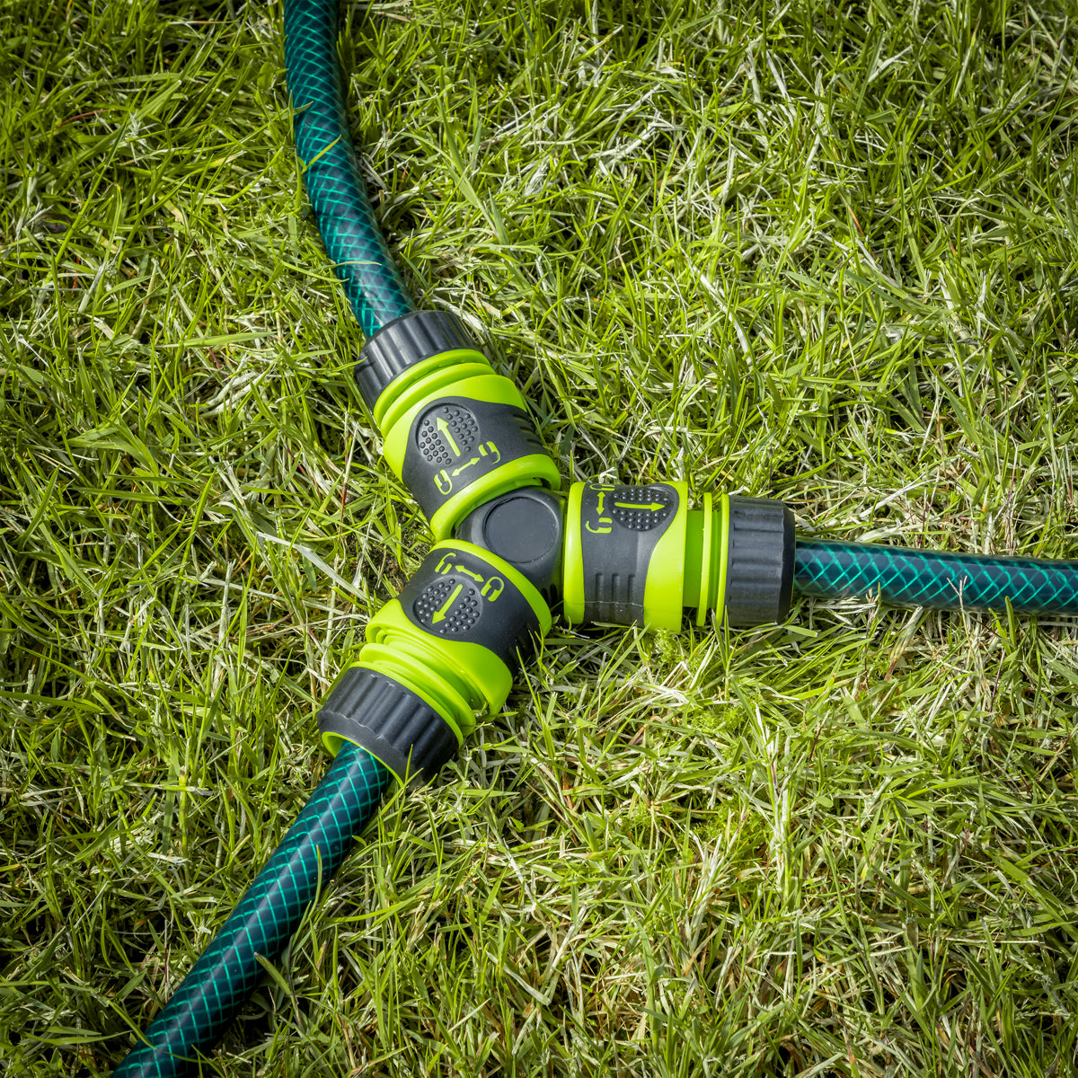 Sealey Water Hose Y-Connector 3-Way Durable ABS Plastic Easy Use JS3027
