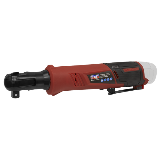 Sealey 12V 1/2" Square Drive Li-Ion Cordless Ratchet Wrench Bare Unit CP1209