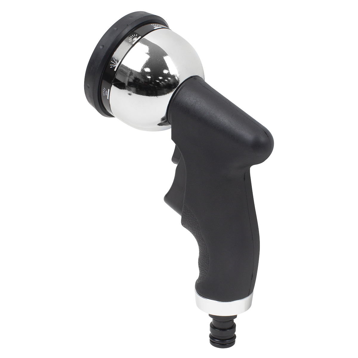 Sealey Spray Gun 10-Pattern With Soft Ergonomic Grip Handle Durable JS9562