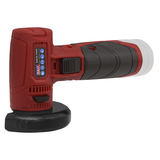 Sealey 12V 76mm Li-Ion Angle Grinder Bare Unit Compact & Lightweight CP1210