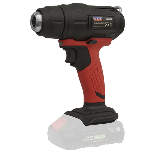 Sealey 20V SV20 Series Cordless Hot Air Gun Lightweight - Body Only CP20VHG