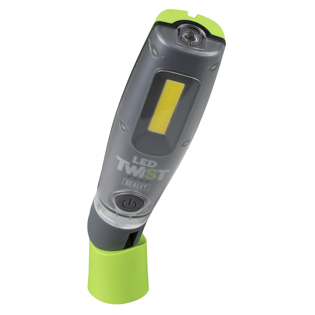 Sealey LED Twist Rechargeable Inspection Light 8W COB & 1W SMD LED1001G