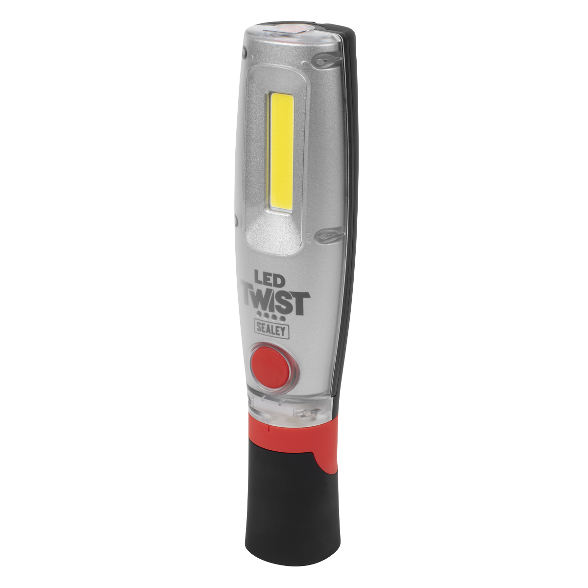 Sealey LED Twist Rechargeable Inspection Light 16W COB & 1W SMD LED2001