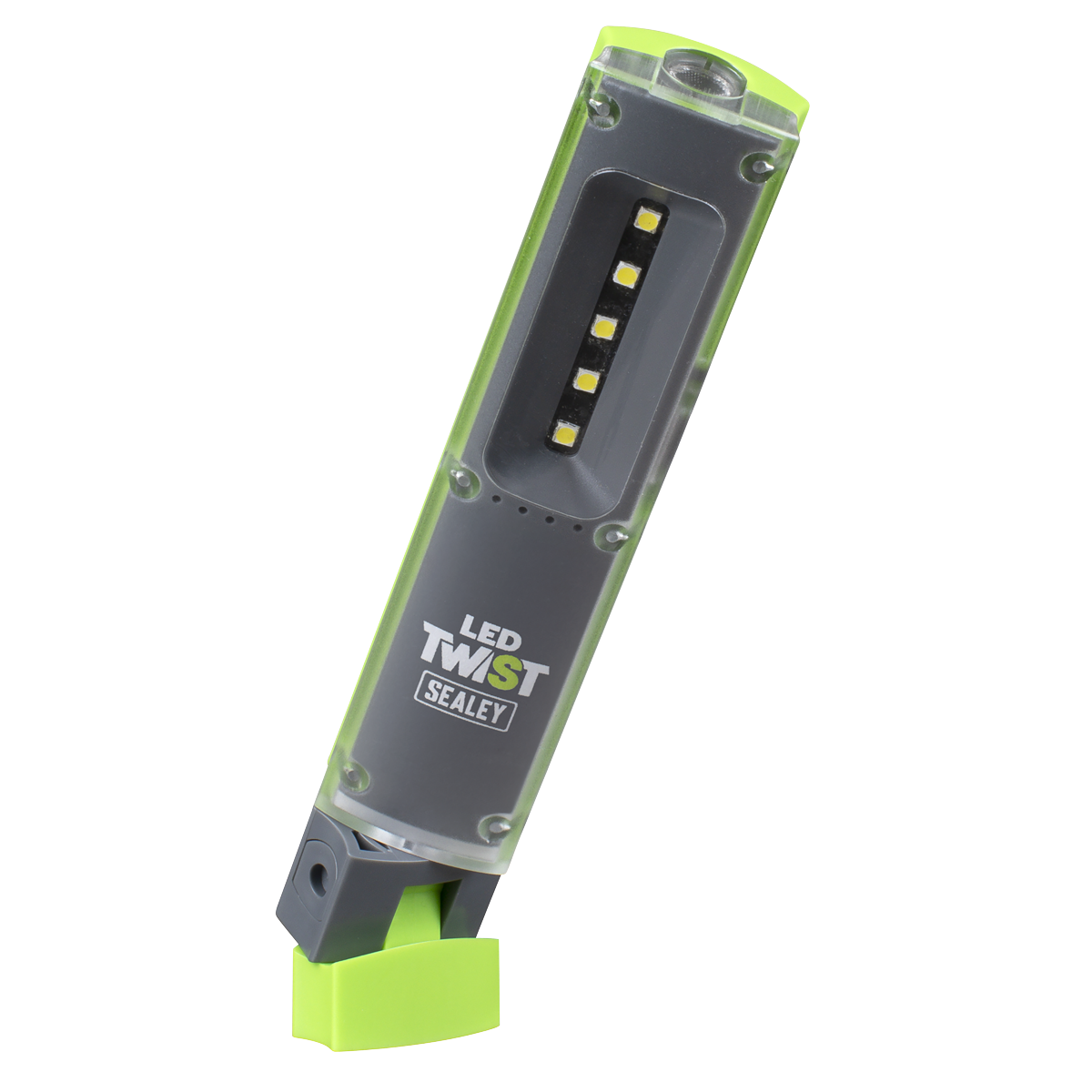 Sealey LED Twist Rechargeable Inspection Light 1W & 1W SMD Robust LED201G