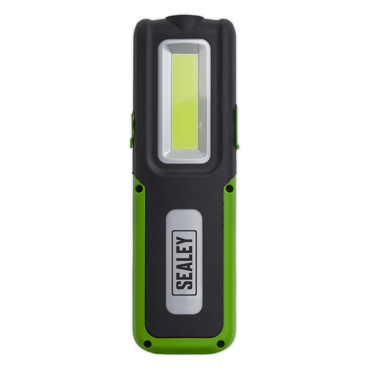 Sealey 5W COB 3W LED Rechargeable Inspection Lamp Power Bank Green LED318G