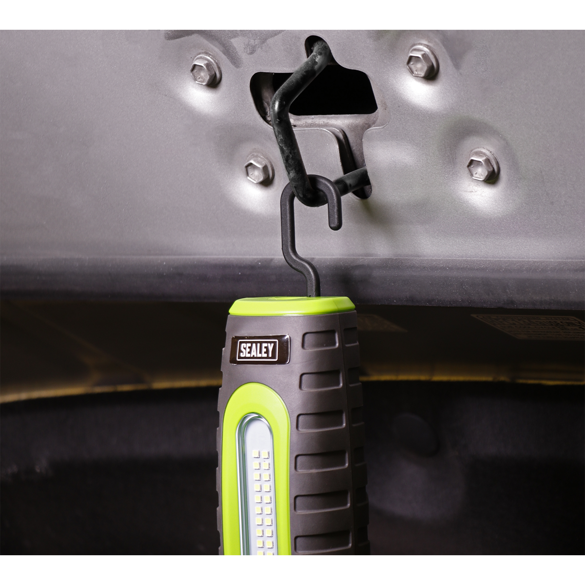 Sealey Rechargeable Inspection Light 360 Degree 24 SMD 3W SMD LED Green LED3606G