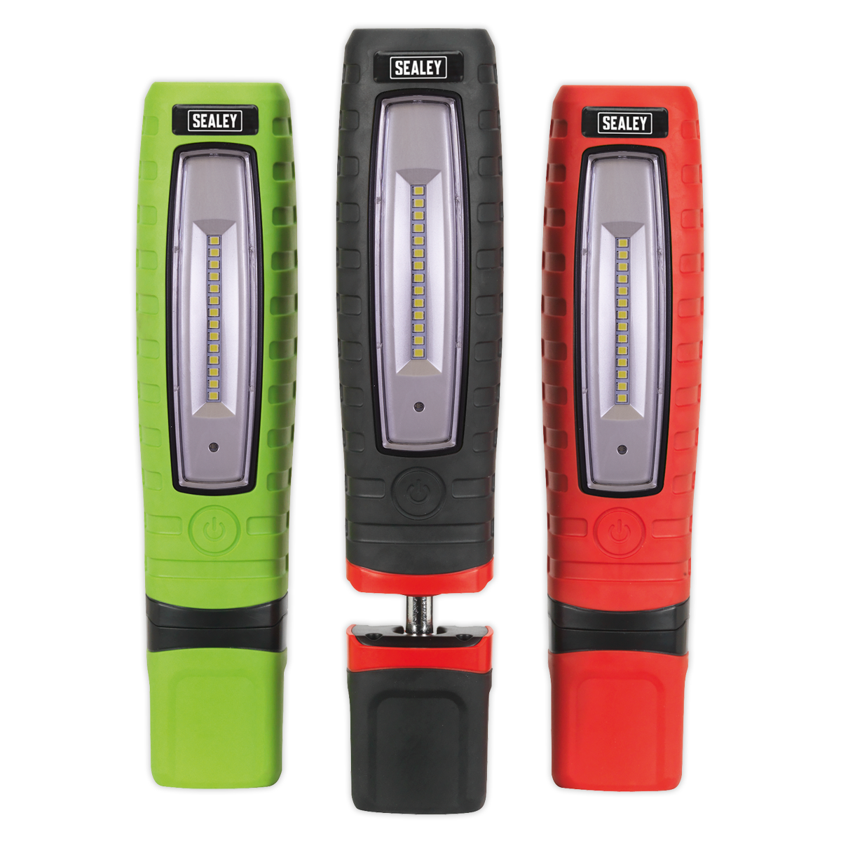 Sealey LED360 Series Inspection Lamp Combination Display 24 Pieces LED360COMBO2