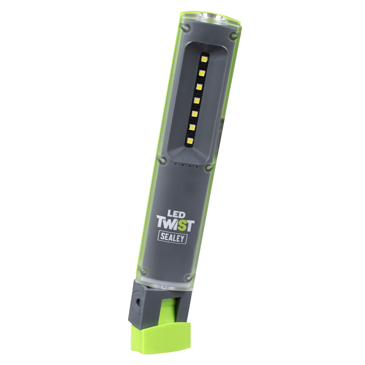 Sealey LED Twist Rechargeable Inspection Light 2W & 1W SMD LED 3.7V LED401G