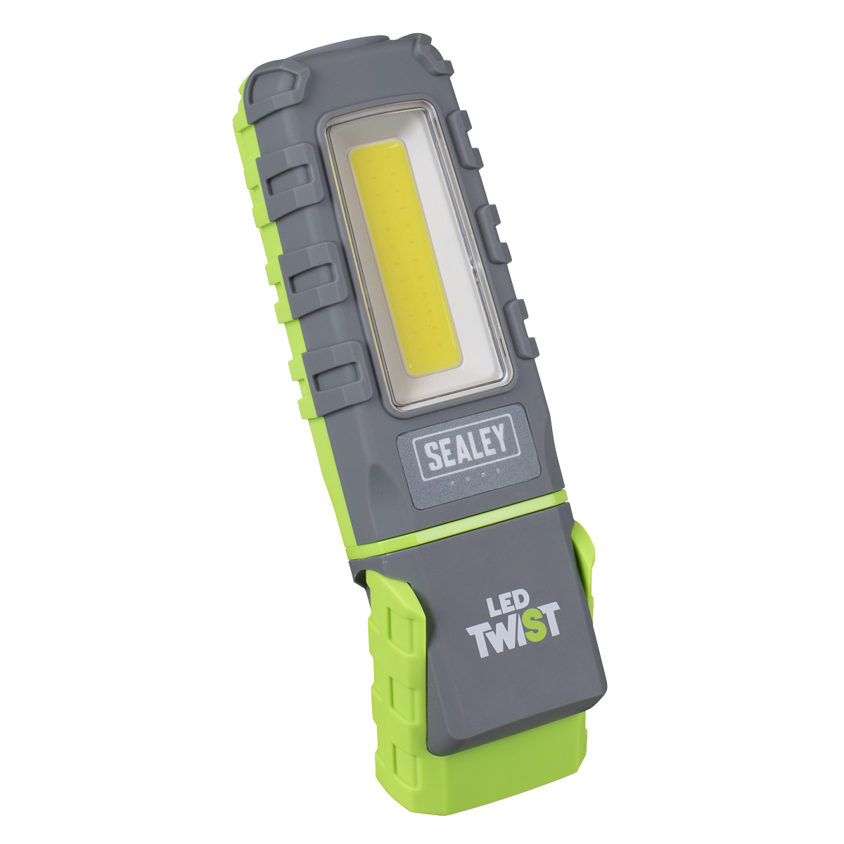 Sealey LED Twist Rechargeable Inspection Light 5W COB & 1W SMD 3.7V LED601G