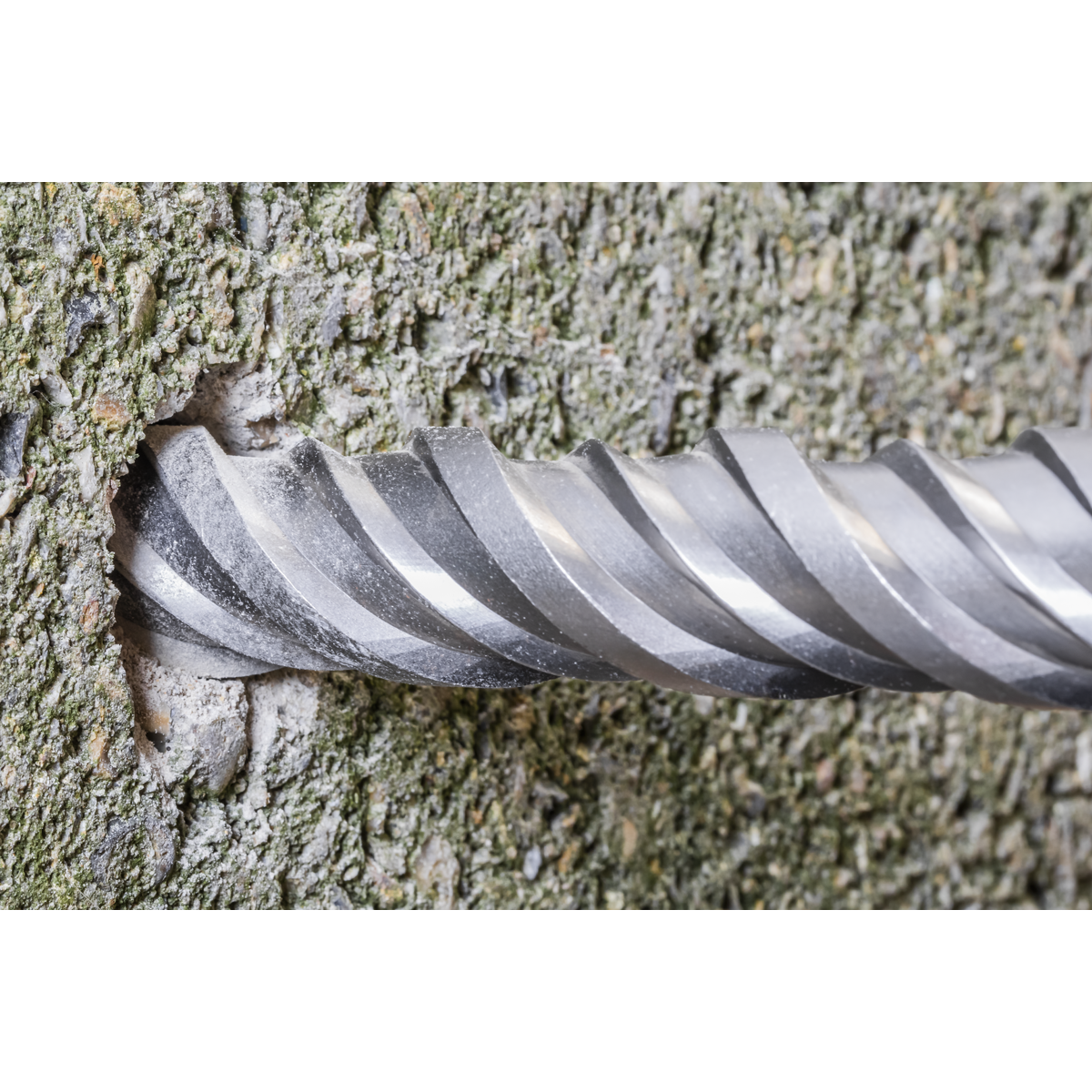 Sealey SDS MAX Drill Bit Fully Hardened & Ground 30 x 370mm 1 Piece MAX30X370