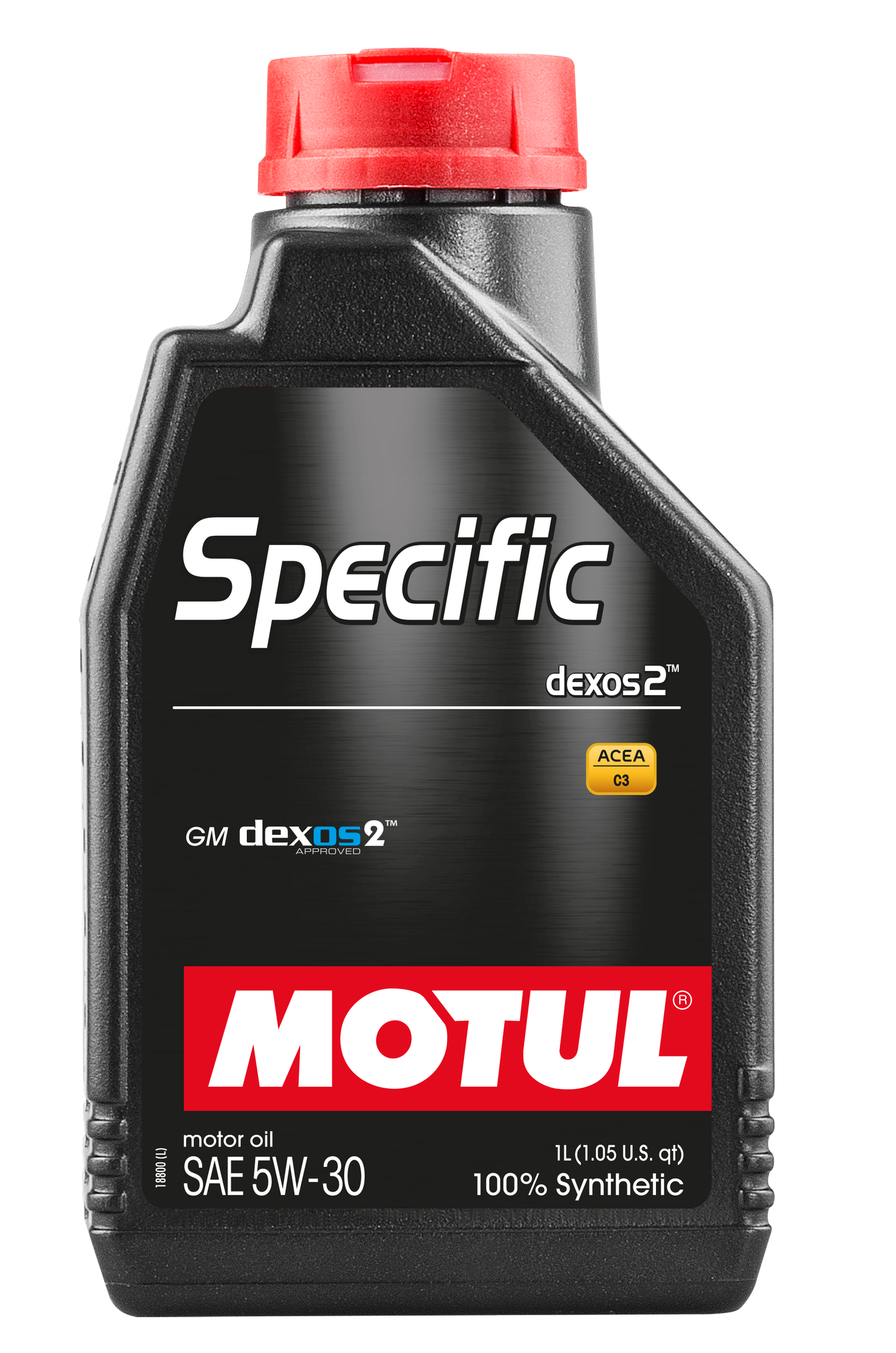 Motul SPECIFIC DEXOS2 5W30 1 Liter Auto Engine Oil 5W-30 Fully Synthetic 102638