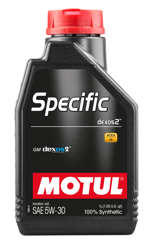 Motul SPECIFIC DEXOS2 5W30 1 Liter Auto Engine Oil 5W-30 Fully Synthetic 102638