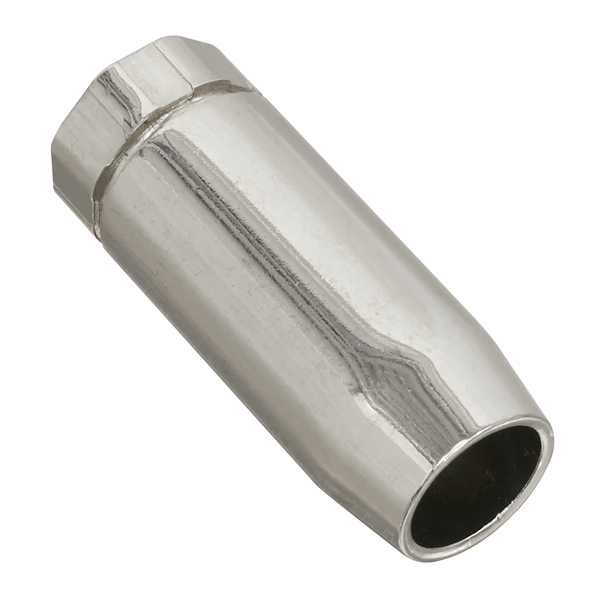 Sealey Conical Nozzle Compatible With MB14 Torches Silver - Pack of 5 Pcs MIG950